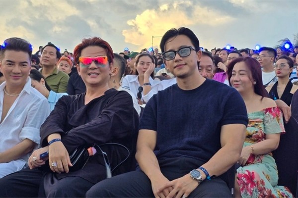 Mai Tài Phến không bỏ sót liveshow nào của Mỹ Tâm.