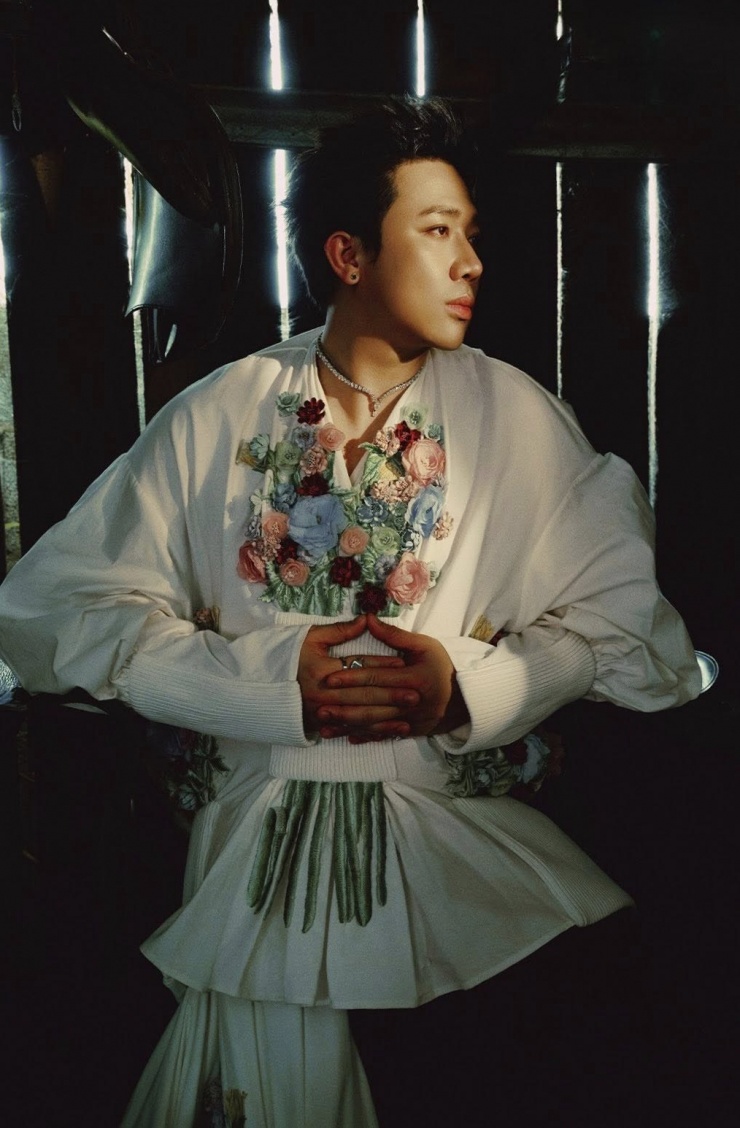 Ảnh sao 7/2: Huỳnh Đông - Ái Châu cho con trai về nước ăn Tết - 6