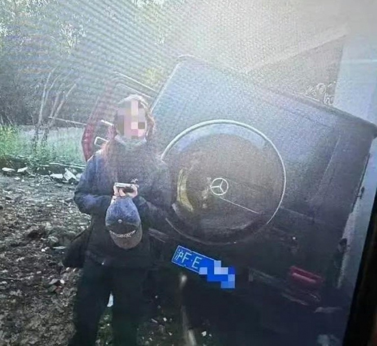 Hình ảnh ngày xảy ra vụ việc của Kim Thần.