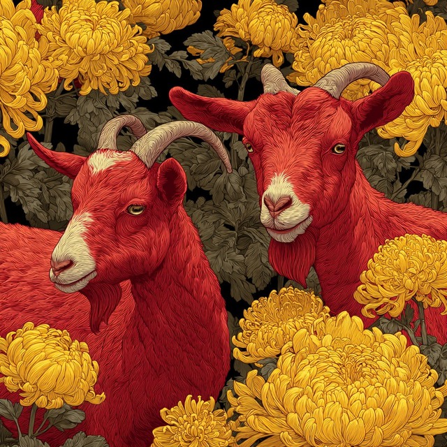 1770609012-con-giap-6-92962-width640height640 Sao Kim Dư xuất hiện báo hiệu một năm tài chính dồi dào và ổn định của con giáp Mùi trong năm Bính Ngọ. Ảnh minh họa