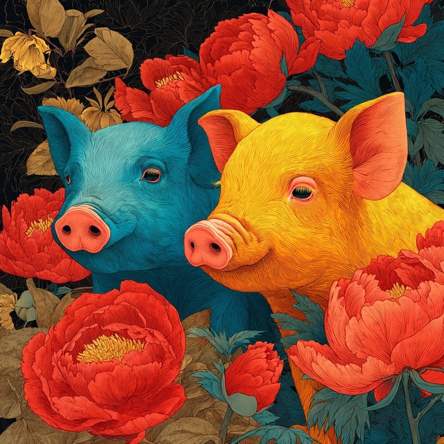 1770609013-con-giap-3-95554-width640height640 Sự nghiệp và tài lộc của con giáp Hợi phát triển rõ rệt trong năm Bính Ngọ. Ảnh minh họa