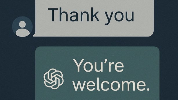 Chúng ta có nên lịch sự nói “Cảm ơn” với chatbot AI sau mỗi lần hỏi không?- Ảnh 1.