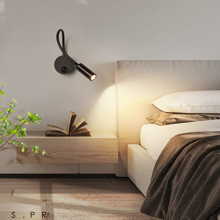 Đèn ngủ trang trí đầu giường nhỏ gọn, có thể làm quà tặng Valetine.