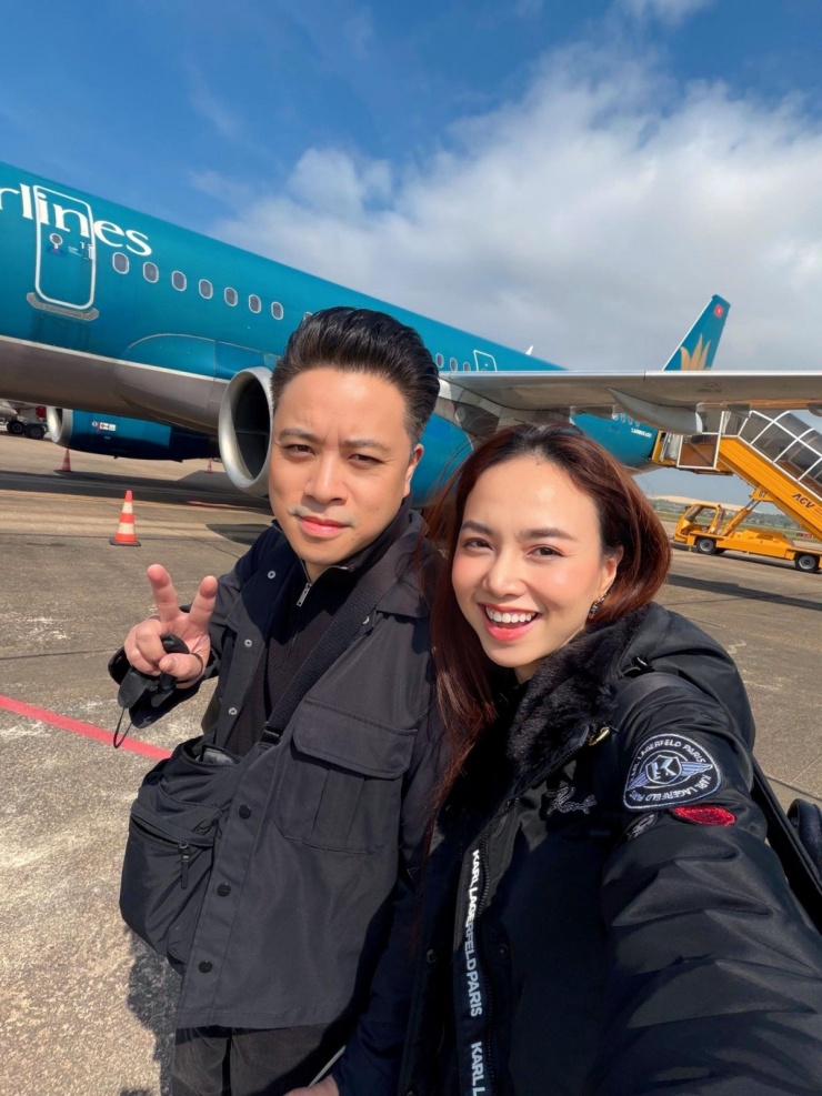 Ảnh sao 12/2: Ngọc Lan hiếm hoi lộ diện - 2