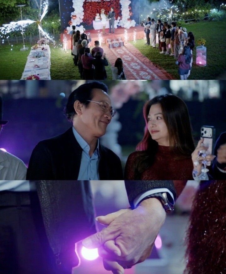 Ông Phi và bà Ánh