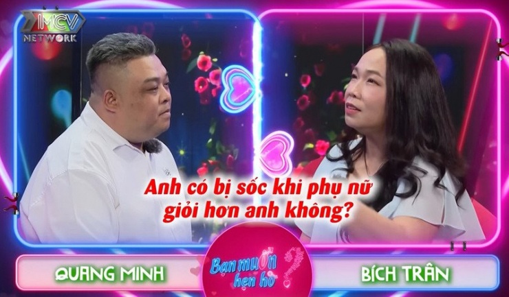 Cặp đôi có những chia sẻ thẳng thắn 