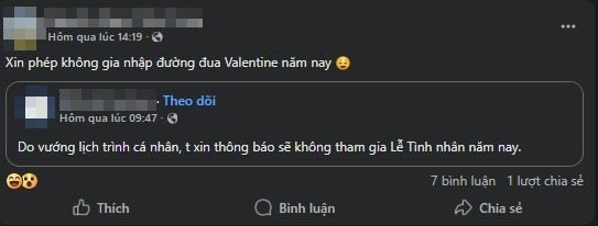 Rộ "văn mẫu" né ngày Valentine mới từ hội độc thân, đến SOOBIN cũng tham gia 1770964292 2 width543height206