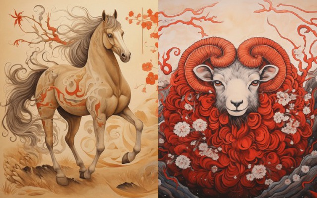 Sự kết hợp giữa Ngọ và Mùi tạo nên bức tranh hôn nhân cân bằng giữa hành động và cảm xúc. Ảnh minh họa