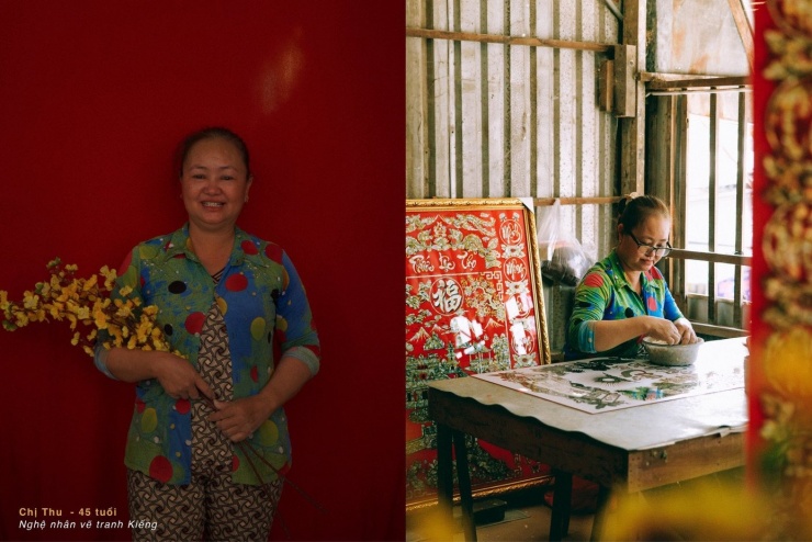 Tết hạnh phúc của các cô chú lớn tuổi và các bạn nhỏ qua bộ ảnh của chàng trai An Giang - 3