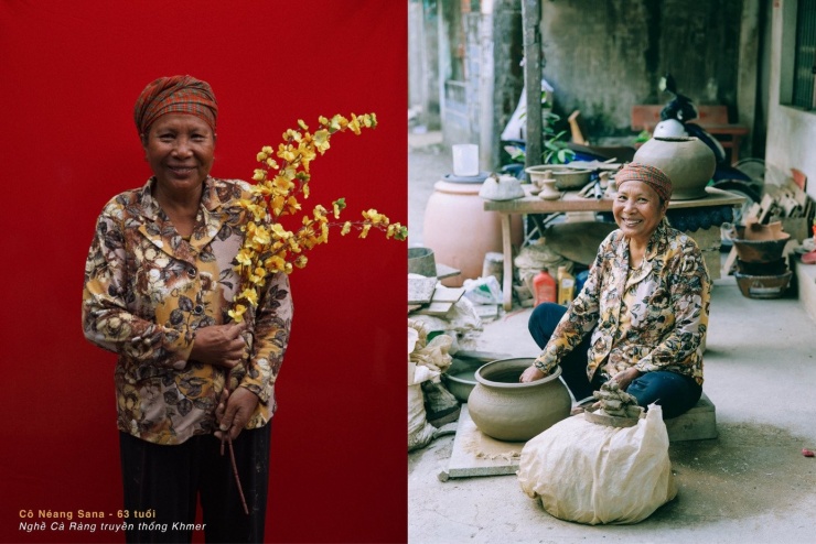 Tết hạnh phúc của các cô chú lớn tuổi và các bạn nhỏ qua bộ ảnh của chàng trai An Giang - 4