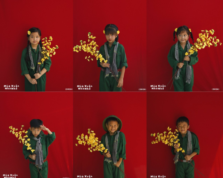 Tết hạnh phúc của các cô chú lớn tuổi và các bạn nhỏ qua bộ ảnh của chàng trai An Giang - 6