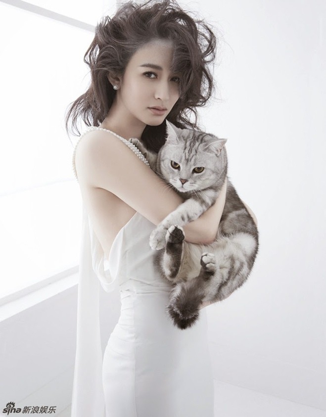 Diễn viên Lý Tiểu Nhiễm. Ảnh: Sina