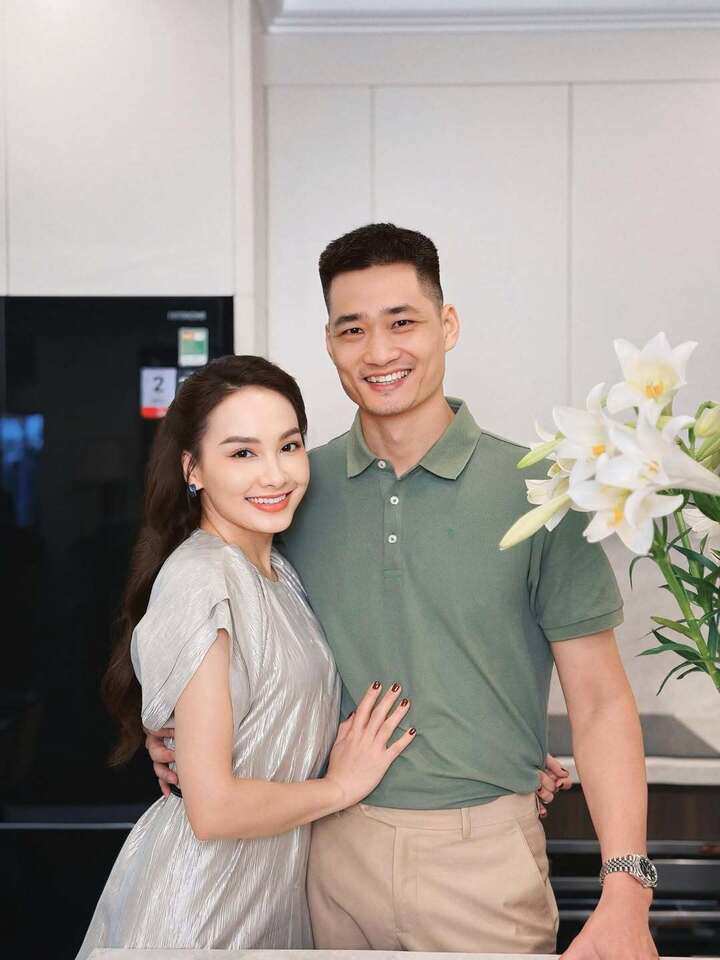 Bảo Thanh có hôn nhân viên mãn.