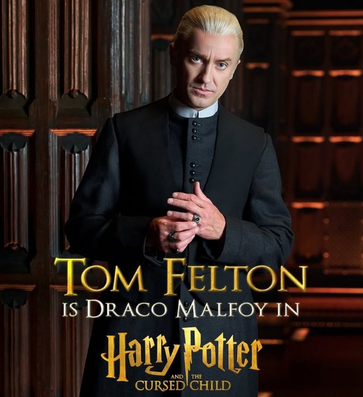 Draco Malfoy trở thành linh vật năm mới ở Trung Quốc: “Chính chủ” cũng đu trend - 8