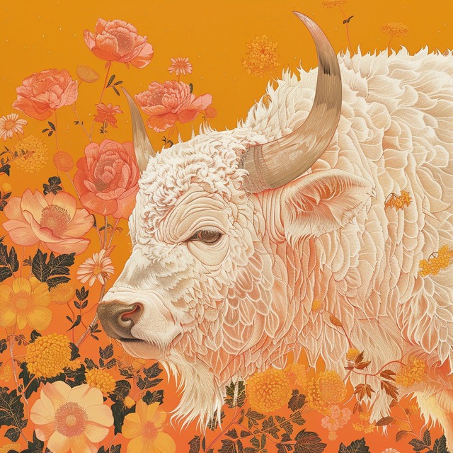 Với sự nhẫn nại trời cho, người tuổi Sửu càng lớn tuổi càng vững vàng, tài lộc tích lũy ngày một nhiều. Ảnh minh họa