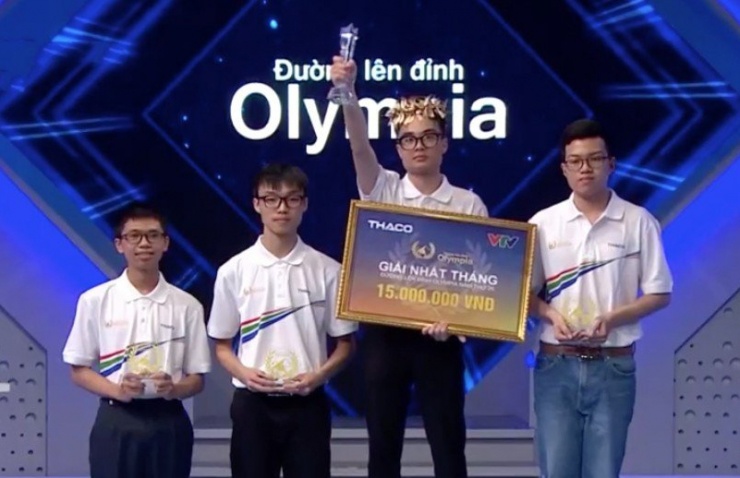 Trí Anh giành chiến thắng trận tháng 1 quý II Olympia 26.