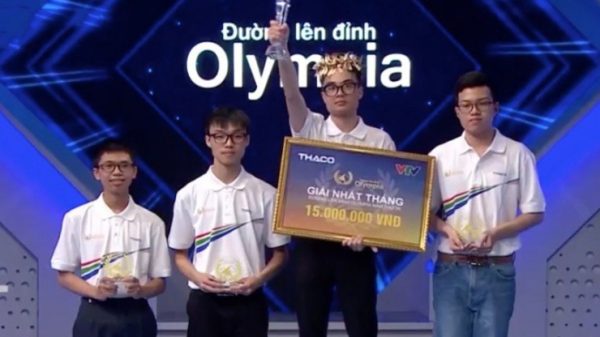 Nam sinh Hà Nội giành vòng nguyệt quế, ghi danh trận Quý II Đường lên đỉnh Olympia 1771752633 tienphong olympia tranthang width803height518