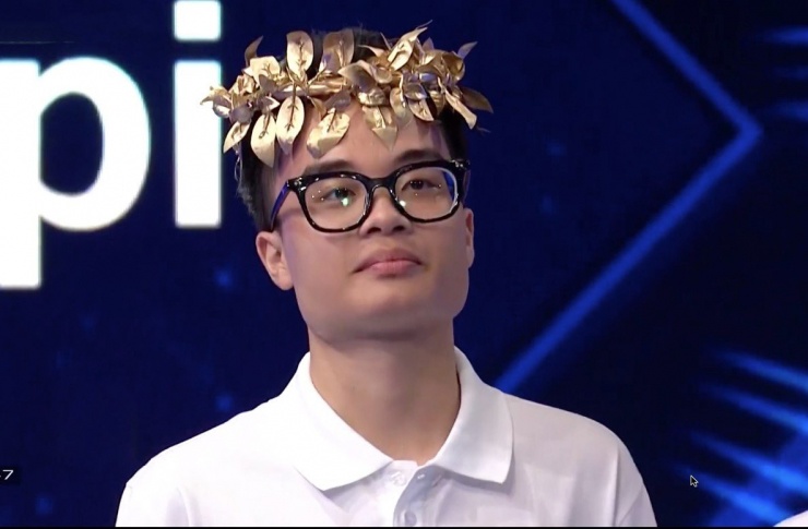 Đoàn Trí Anh giành vòng nguyệt quế trận tháng 1 quý II Olympia 26.