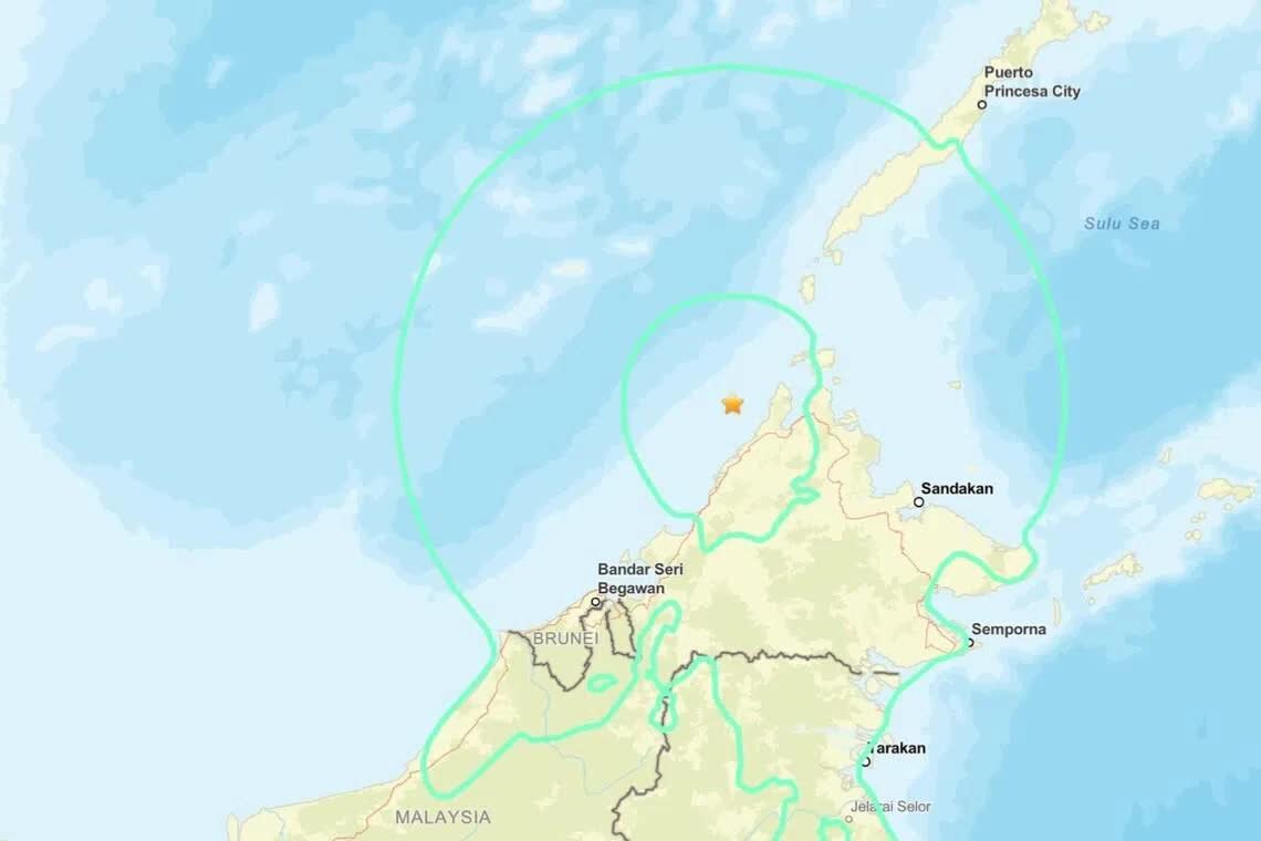 Động đất 7,1 độ giữa đêm tại Malaysia, rung chấn lan sang quốc gia khác- Ảnh 1.