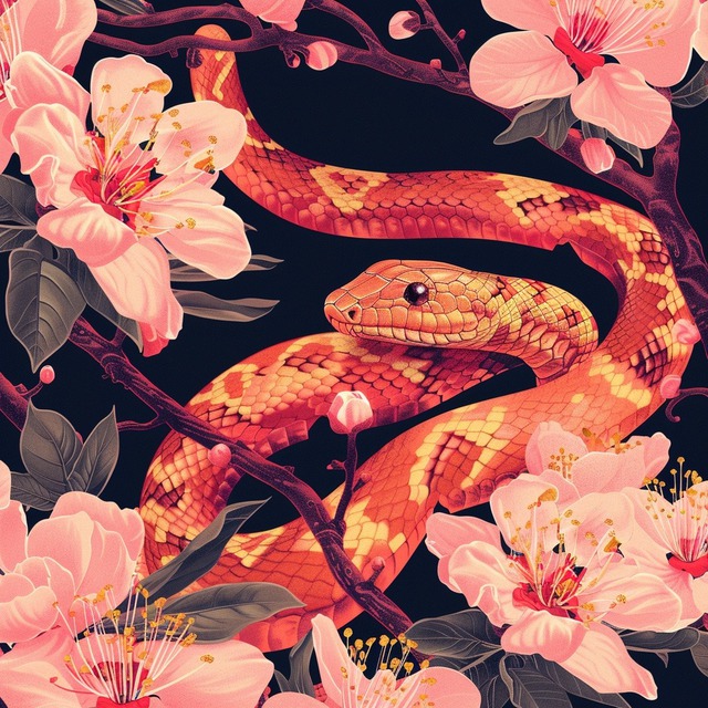 Các mối quan hệ mới trong năm mang màu sắc mãnh liệt và sâu sắc, dù đôi khi thách thức nhu cầu kiểm soát vốn có của con giáp Tỵ. Ảnh minh họa