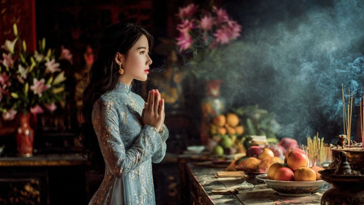 Văn khấn rước ông Táo về nhà mùng 7 Tết 2026