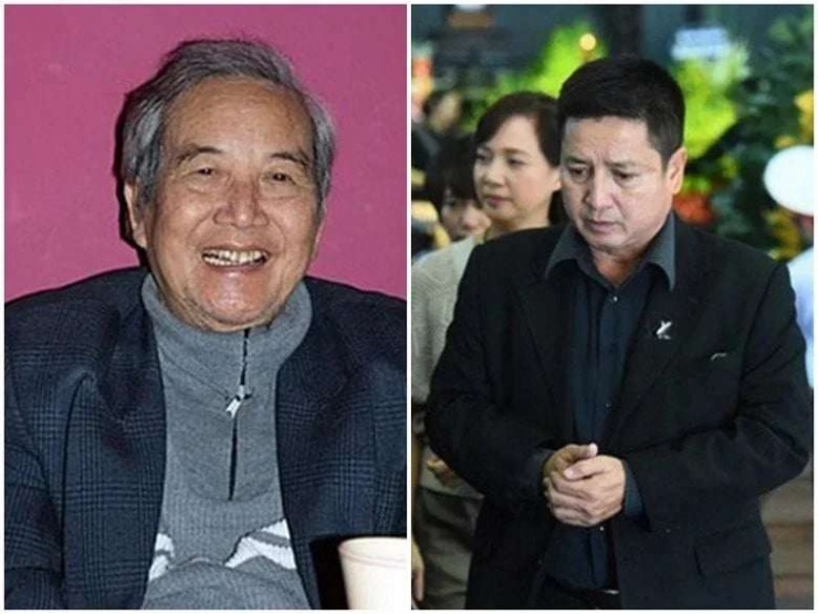 Nghệ sĩ Ưu tú Chí Trung là con trai Nghệ sĩ Nhân dân Quý Dương. Ảnh: TL