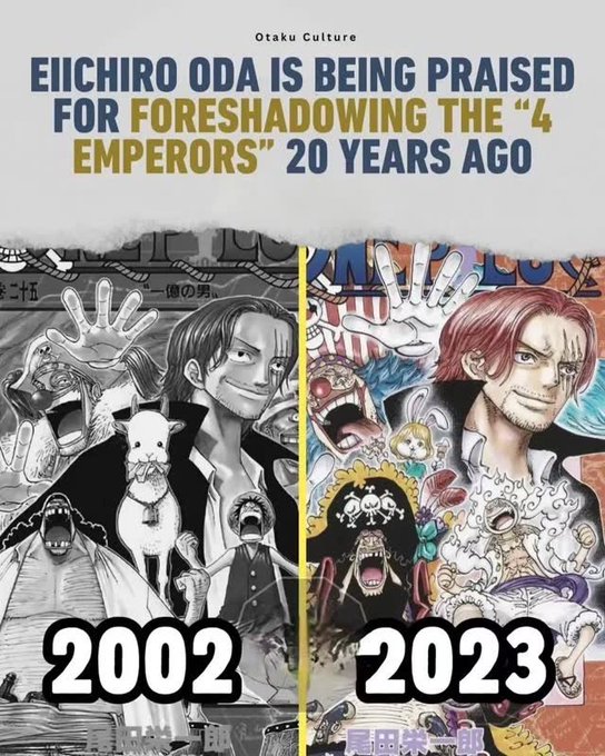 One Piece: Phát hiện manh mối về Tứ Hoàng mới từ... 24 năm trước, tất cả đã nằm trong kế hoạch của Oda?- Ảnh 1.
