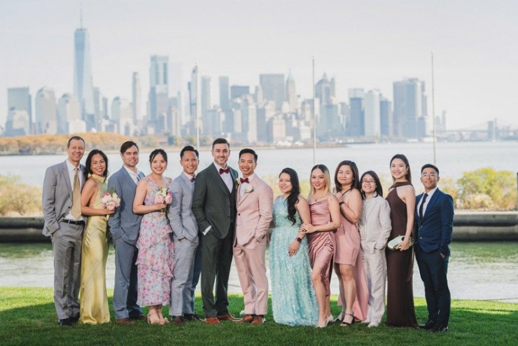 Đám cưới của cặp đôi được tổ chức tại Mỹ vào tháng 10/2025