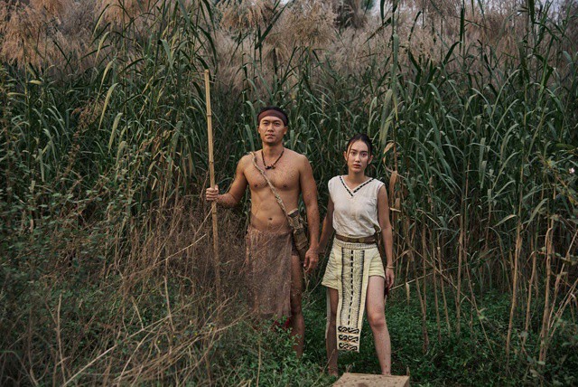 Xuân Phúc vào vai Chử Đồng Tử trong