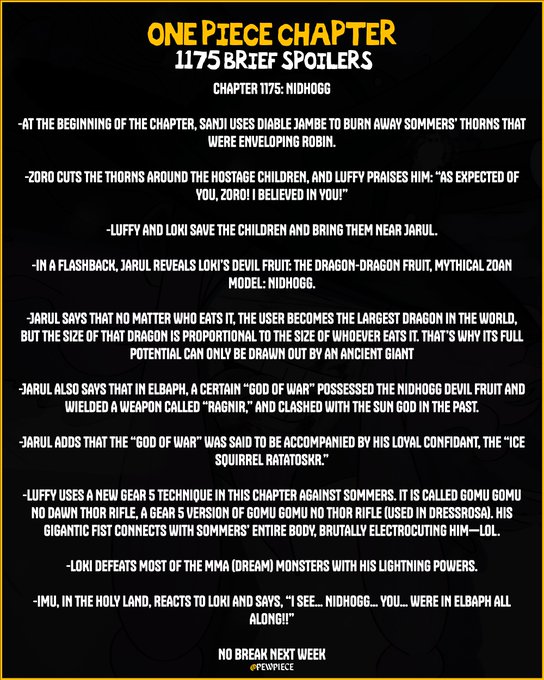 Luffy Gear 5 tung chiêu thức mới cực ngầu trong One Piece chương 1175- Ảnh 1.