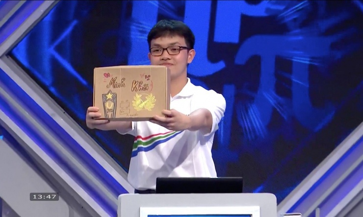 Minh Khôi đã tạo nên kịch bản bất ngờ của trận đấu.