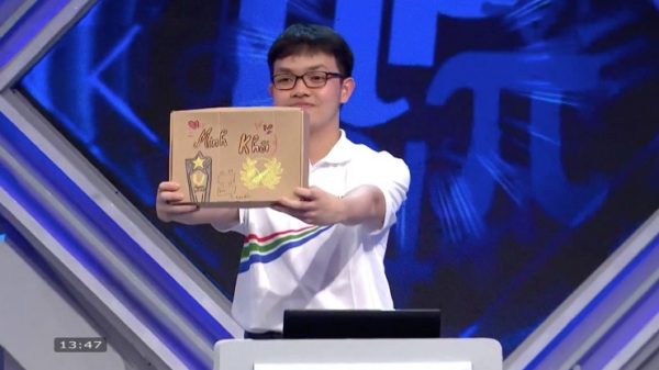 Phần thi về đích Đường lên đỉnh Olympia kịch tính ngoạn mục 1772411351 tienphong olympia tuan3 width1358height810