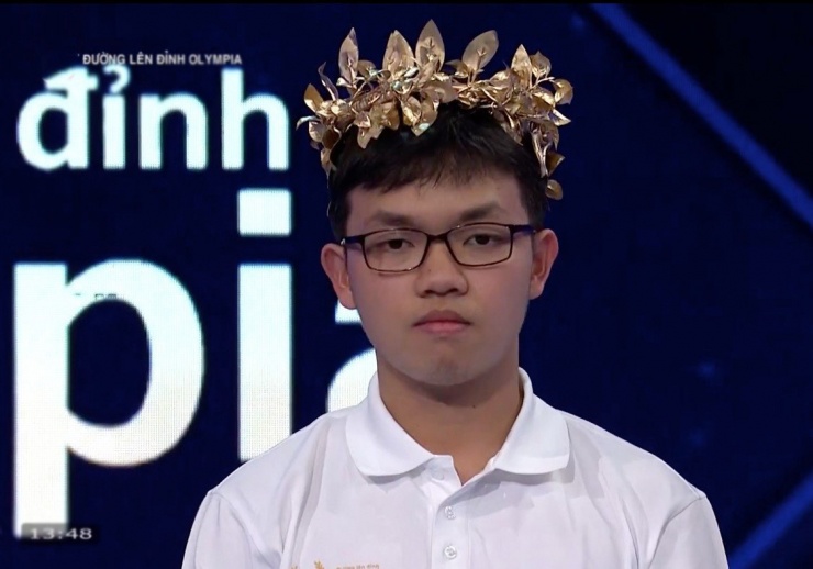 Minh Khôi giành vòng nguyệt quế tuần đầu tiên tháng 2 quý II Olympia 26.