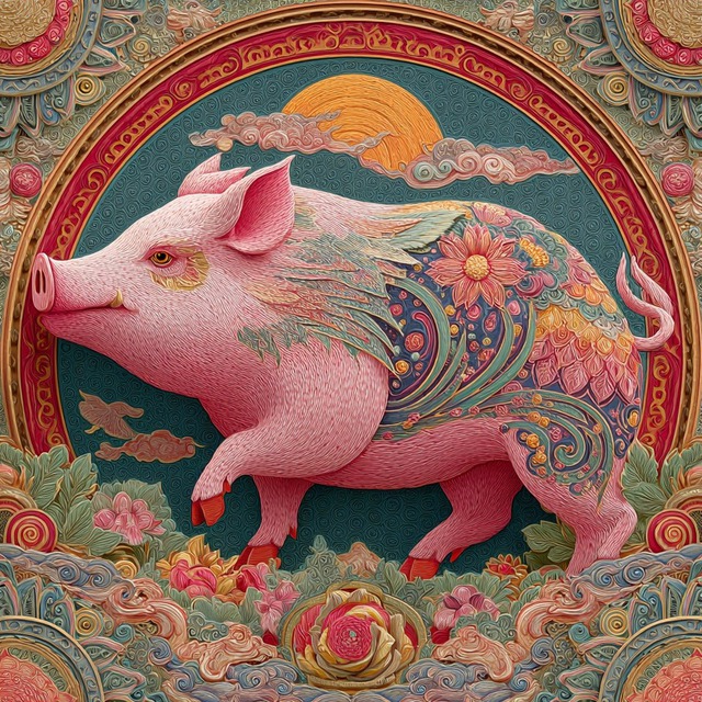 Trong kinh doanh, con giáp Hợi không thắng bằng sự mạo hiểm mà bằng uy tín và lòng tin. Ảnh minh họa