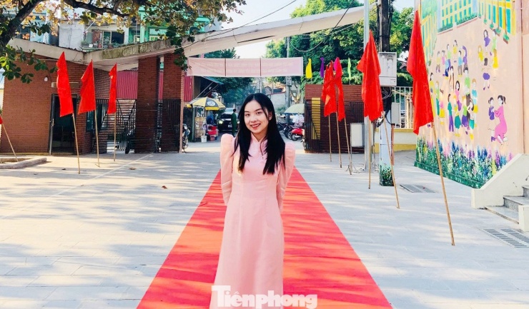 Từ nhỏ, Ly đã ước mơ vào ngành Công an.