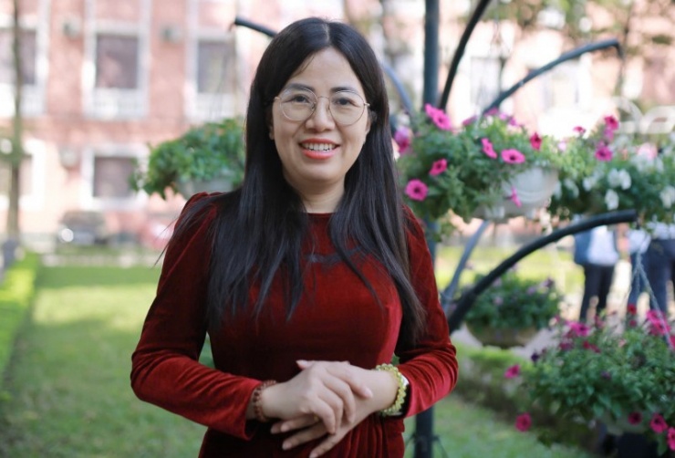 Tiến sĩ Bùi Phương Thảo, chuyên gia tâm lý, giảng viên Trường Đại học Thủy lợi.