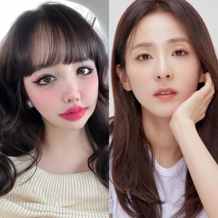 Park Bom (trái) tố YG biến mình thành kẻ nghiện để che đậy việc dùng ma túy của thành viên cùng nhóm - Sandara.