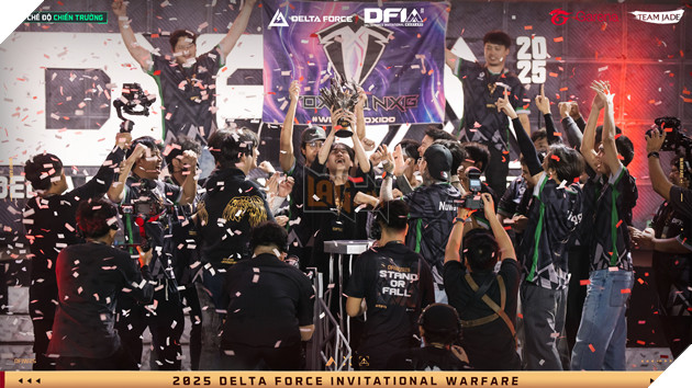 Nhà vô địch DFIW 2025 - Toxido NxG