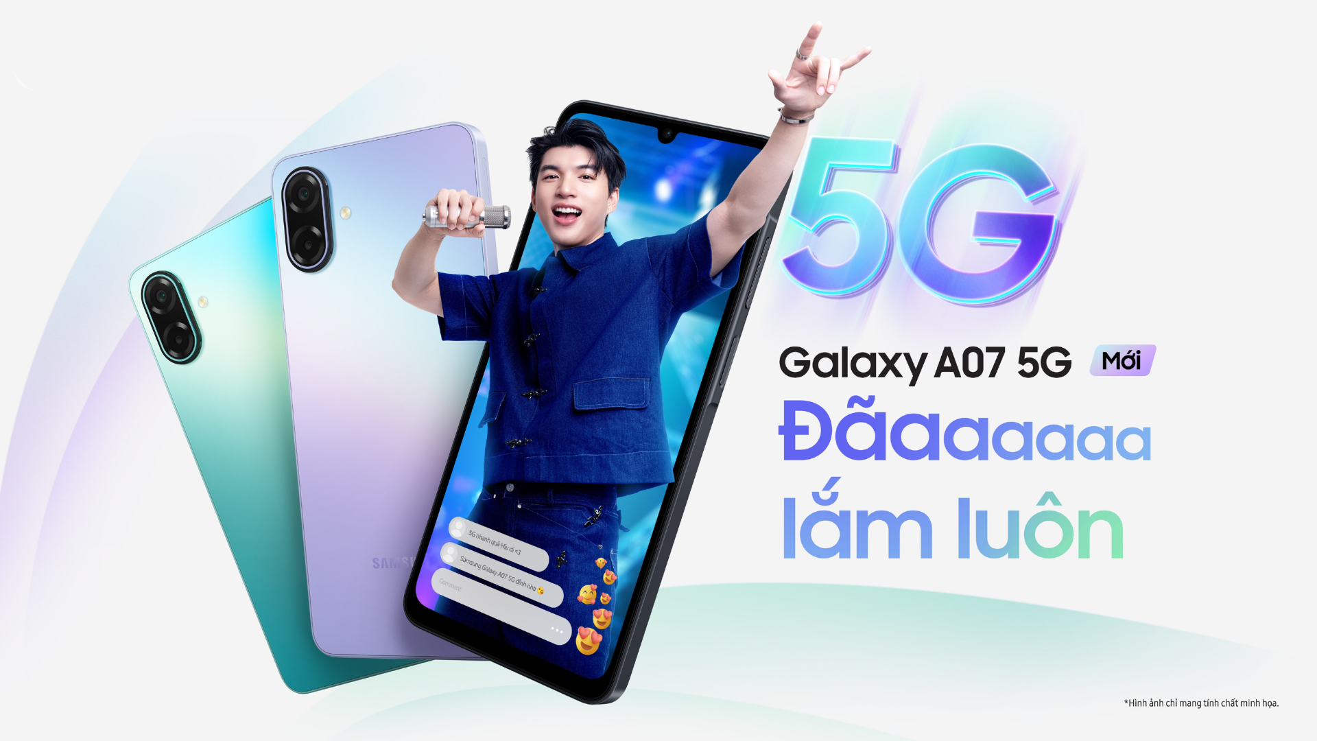 Đa nhiệm và giải trí cùng Samsung Galaxy A07 5G mới- Ảnh 1. Đa nhiệm và giải trí cùng Samsung Galaxy A07 5G mới- Ảnh 1.