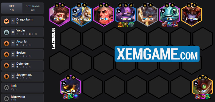 ĐTCL 16.2: Hướng dẫn đội hình Yordle sure kèo top 4 1aehvoml screenshot 8