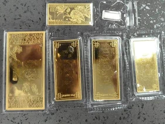 Phát hiện 6 thỏi vàng trị giá 860 triệu đồng trong gói hàng ship, công an sử dụng nhiều biện pháp nghiệp vụ vào cuộc- Ảnh 1.