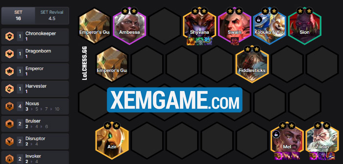 ĐTCL 16.3b: Hướng dẫn đội hình Mel carry vừa được buff 1kz9yei5 screenshot 3