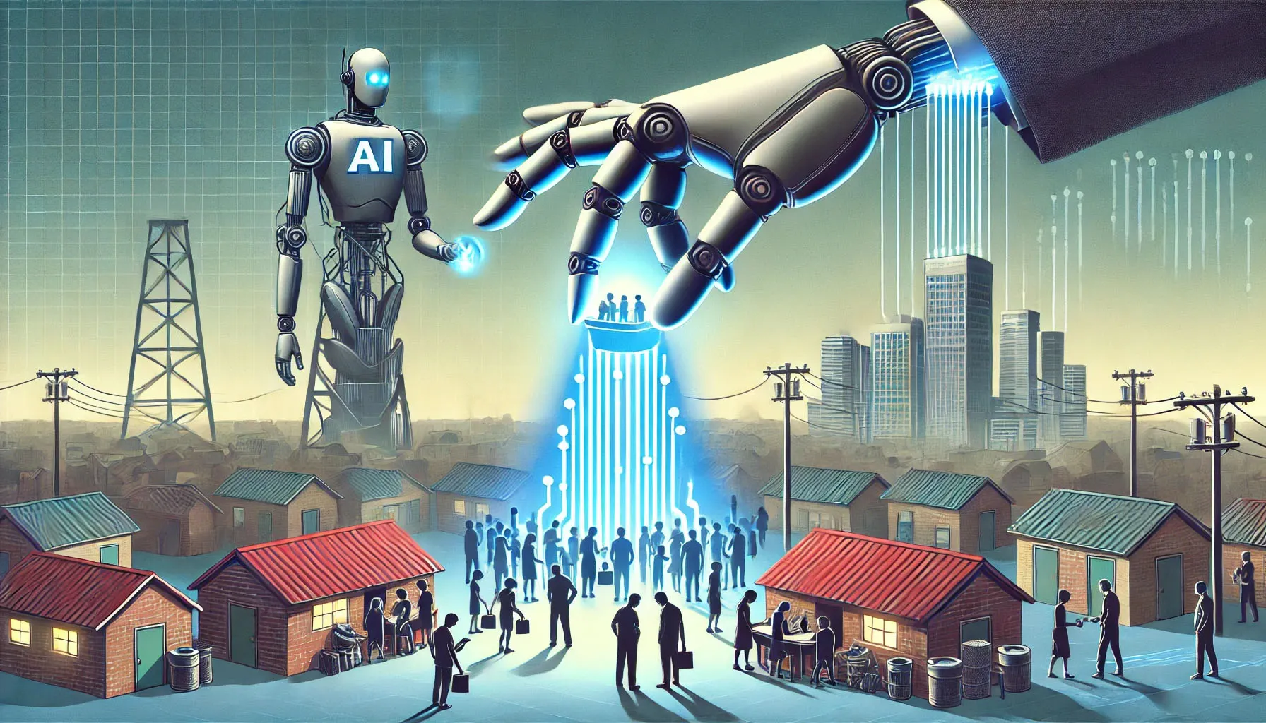 Kịch bản thảm họa cho toàn cầu: AI đang tạo ra