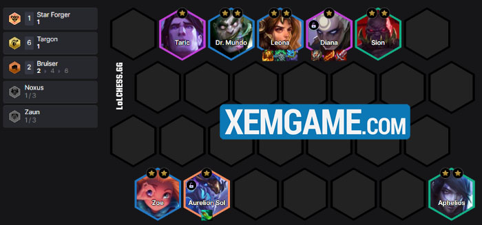 ĐTCL 16.1c: Hướng dẫn bài đấu Aurelion Sol 5 vàng, cực khó đánh nhưng mạnh 1pqdaunk screenshot 5