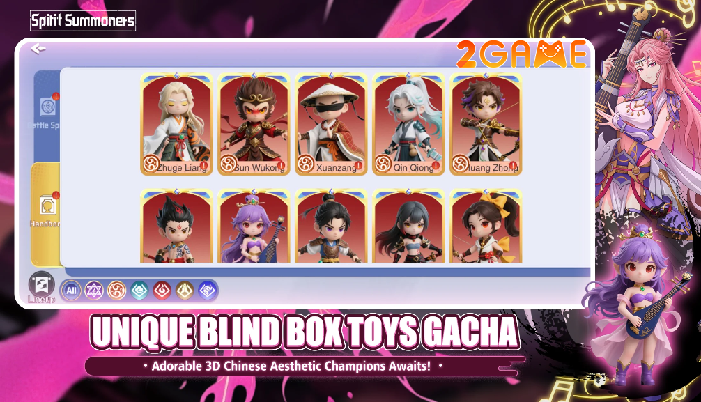 Spirit Summoners – Khám phá thế giới thần thoại cùng các nhân vật nổi tiếng 1sqiijdn image 1