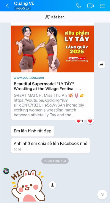 Thực hư câu chuyện hot girl