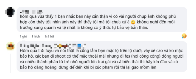 Ăn mặc phản cảm đi FES, nữ coser khiến cộng đồng mạng không khỏi phẫn nộ- Ảnh 4.