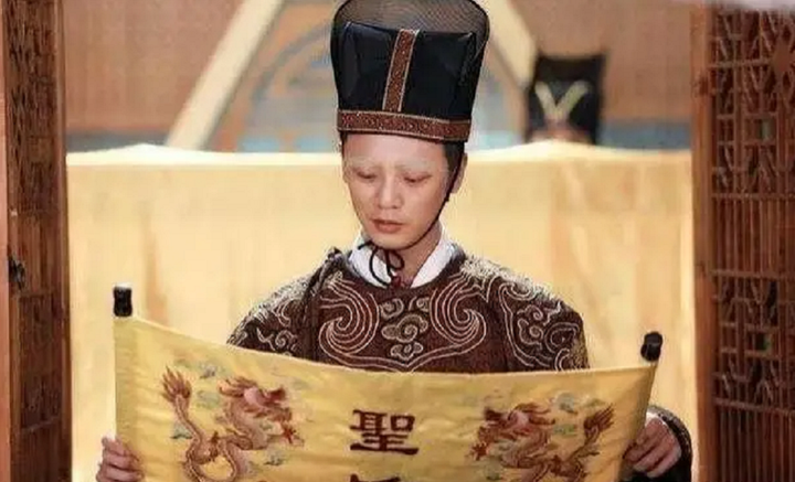 Cú lừa của phim ảnh: Thái giám phần lớn mù chữ nhưng luôn là người đọc chiếu chỉ- Ảnh 2. Cú lừa của phim ảnh: Thái giám phần lớn mù chữ nhưng luôn là người đọc chiếu chỉ- Ảnh 2.