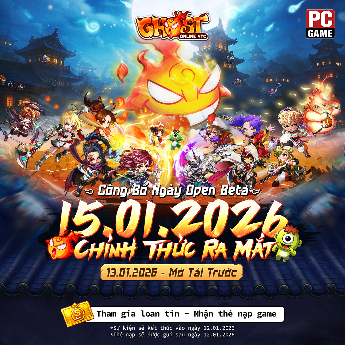 Ghost Online mở họp báo