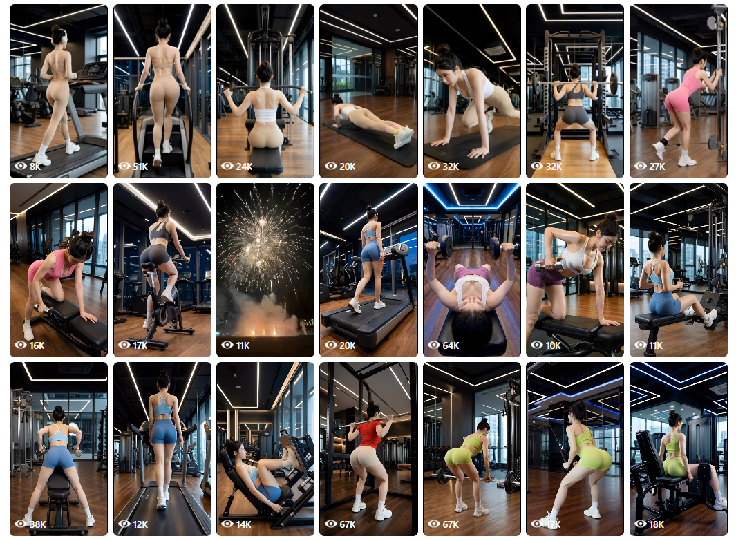 Dùng AI biến ra nữ gymer xinh đẹp, kênh fanpage “hút view” rần rần, trong khi nhiều người vẫn không thể phân biệt- Ảnh 3.